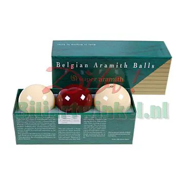 Super Aramith Traditional Dark Red 61,5mm