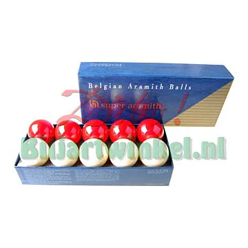 Super Aramith Golfbiljart 61,5 mm