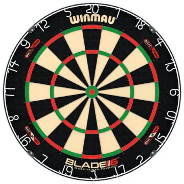 Winmau Blade 6 Dual Core dartbord