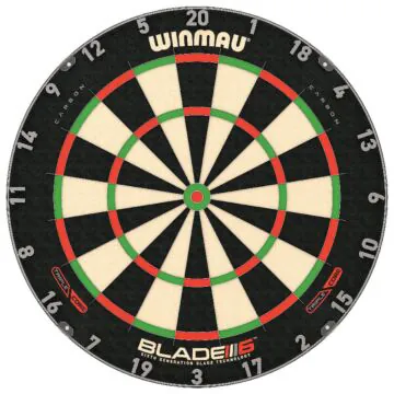 Winmau Blade 6 Triple Core dartbord