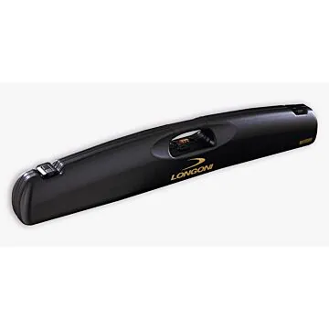 1/2 Longoni Compact Zwart ABS met leer