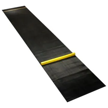 Longfield Rubber dartmat met Oche 300 x 60