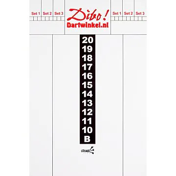 Whiteboard Dibo 38 x 57 