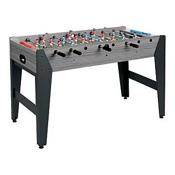 Garlando F-Zero Grijs Eiken Voetbaltafel