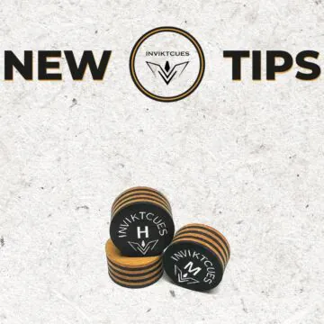 OP=OP INVIKT CUETIPS 3Cushion