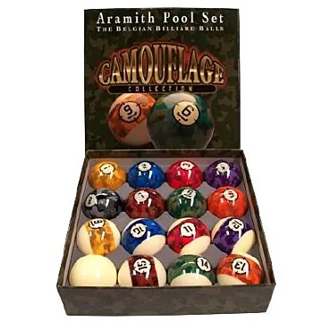 Poolballen Aramith Camouflage 57,2 mm