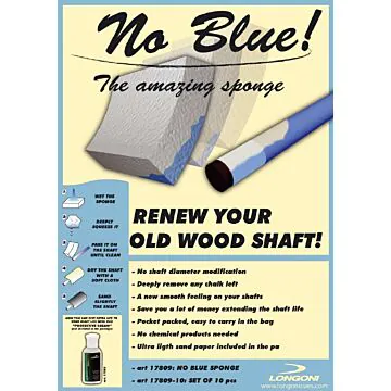 Longoni No Blue Sponge