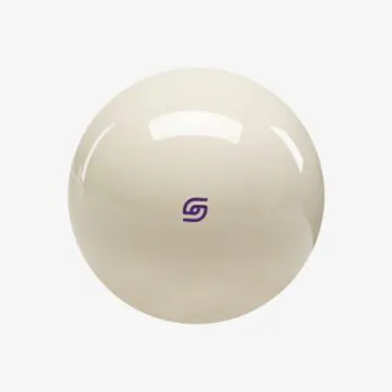 Aramith Magneetbal met paars Logo
