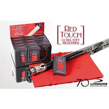 Longoni Red Touch Ultra Soft Microfiber