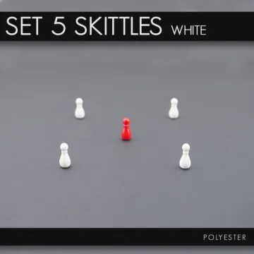 Set kegeltjes 25 mm (5 stuks)