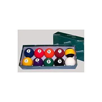 Poolballen Aramith Nine Ball Set 57,2 mm