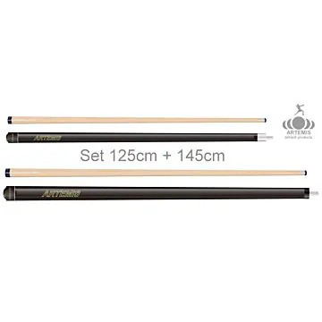 Poolkeuen set Artemis Solid Blacks