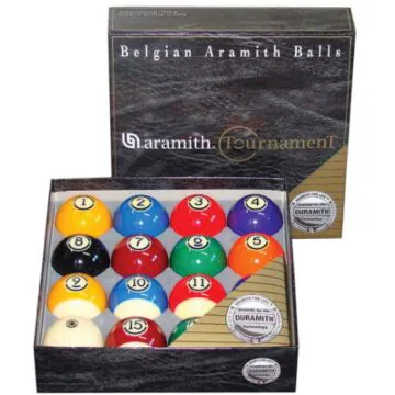 Aramith Tournament US Tournament Poolballen 57.2mm DURAMITH