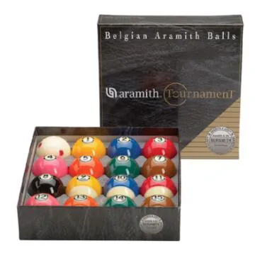 pool ballen Aramith US Tournament PRO TV - 57.2mm
