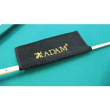 Adam Cue Towel with sleeve