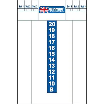 Whiteboard Winmau 38 x 57