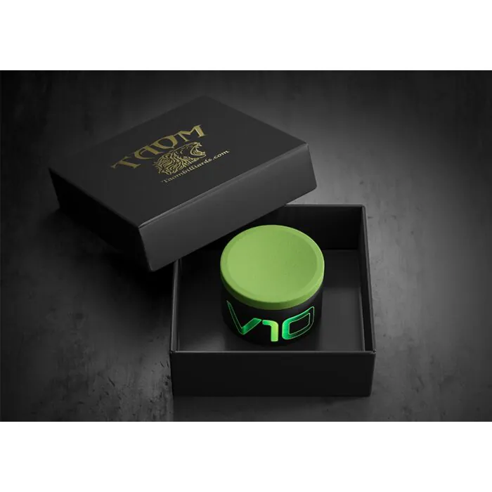 NEW Taom V10 Dark Green biljartkrijt