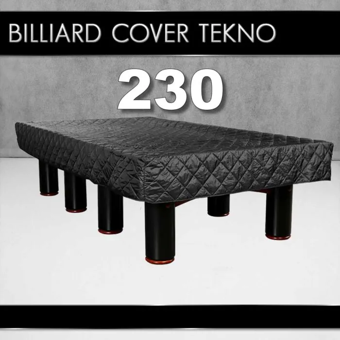 230 Tekno Afdekzeil carambole biljart