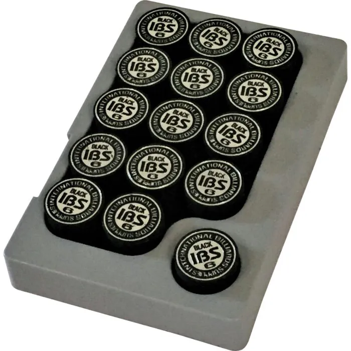 IBS pomerans 14 mm zwart 30 stuks
