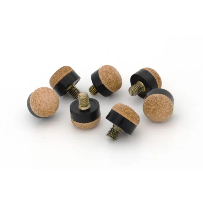 11mm Laperti Schroefpomerans Bruin M3/16 Brass