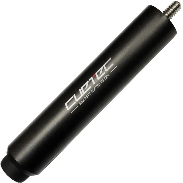 Cuetec Smart extension, metallic zwart