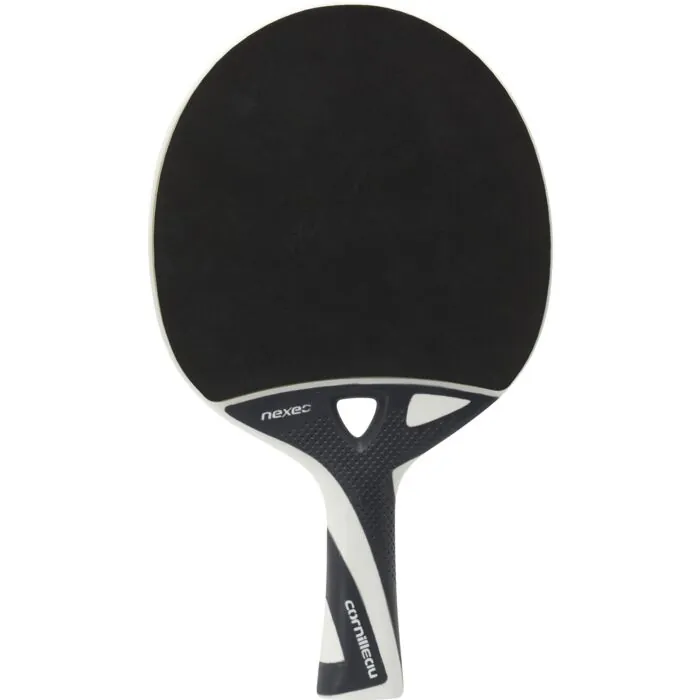 Tafeltennis bat Cornilleau Nexeo X70 carbon zwart