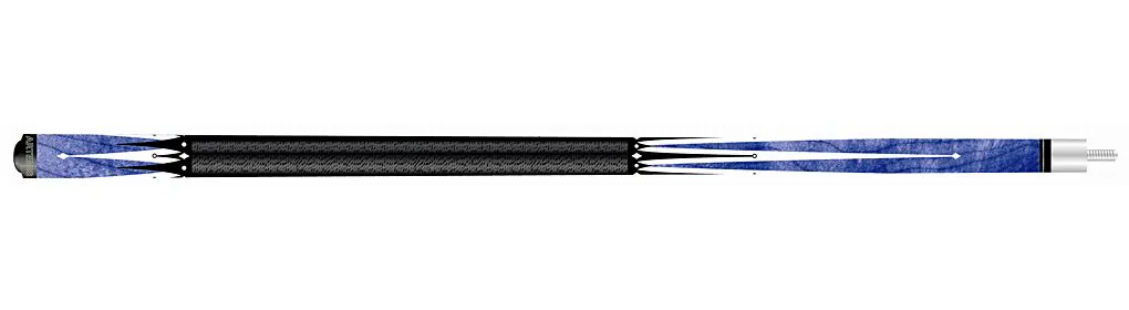 Artemis pool keu model 6 Blauw -wit/zwart