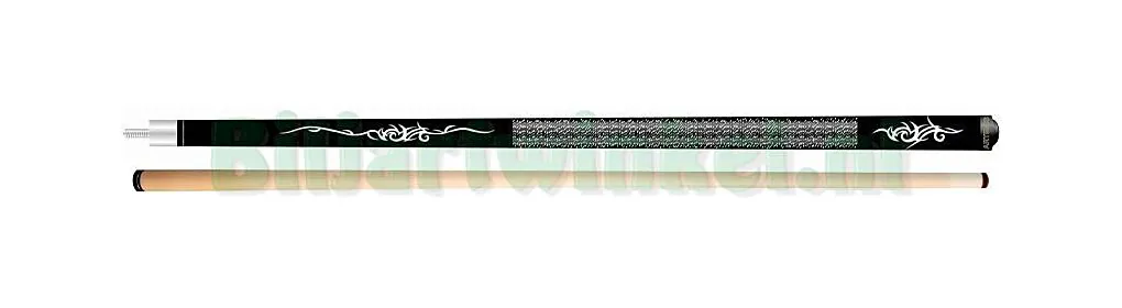 Artemis  pool keu model 14. Tribal zwart