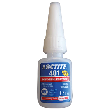 Loctite 401 pomeranslijm 5 Gram